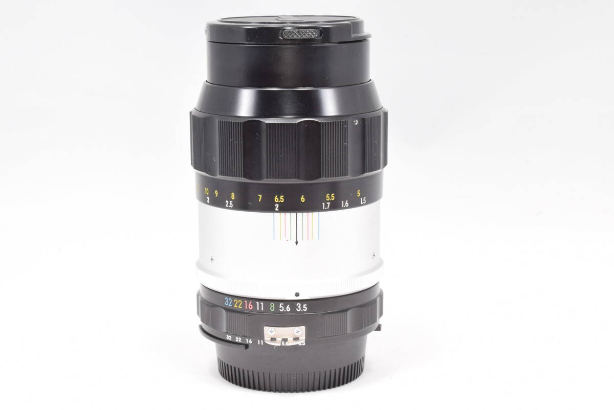NIKON NIKKOR-Q・C Auto 135mm F3.5 ¥8,800（中古 Fマウント オールド