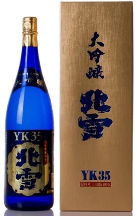 全国無料，格安 北雪 大吟醸 YK35 カートン入り 1800ml(日本酒)｜売買されたオークション情報、yahooの商品情報をアーカイブ公開 - オークファン その他