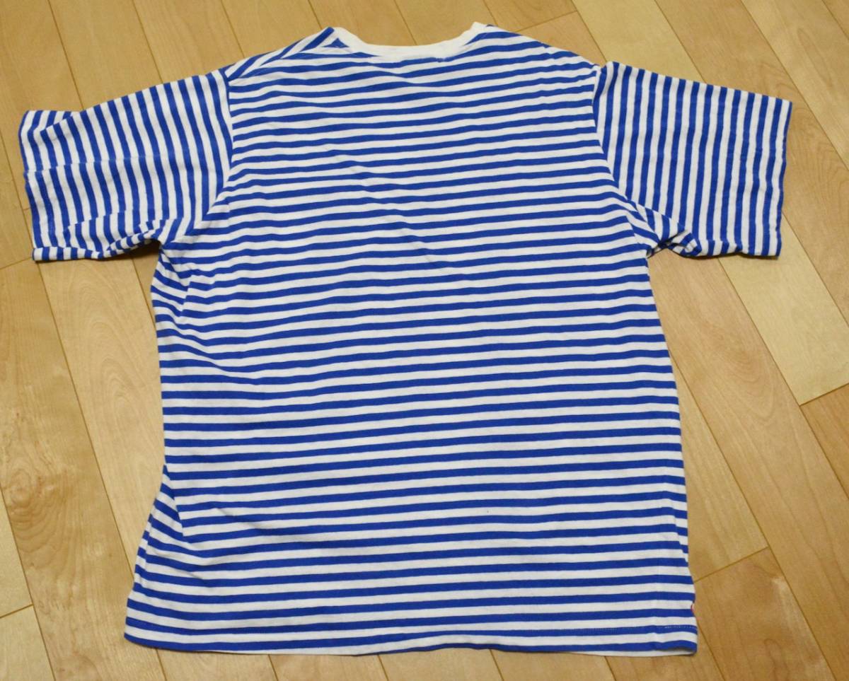 80s Lauren Ralph ラルフローレン 90s Polo ボーダー 80年代 tee y2k 