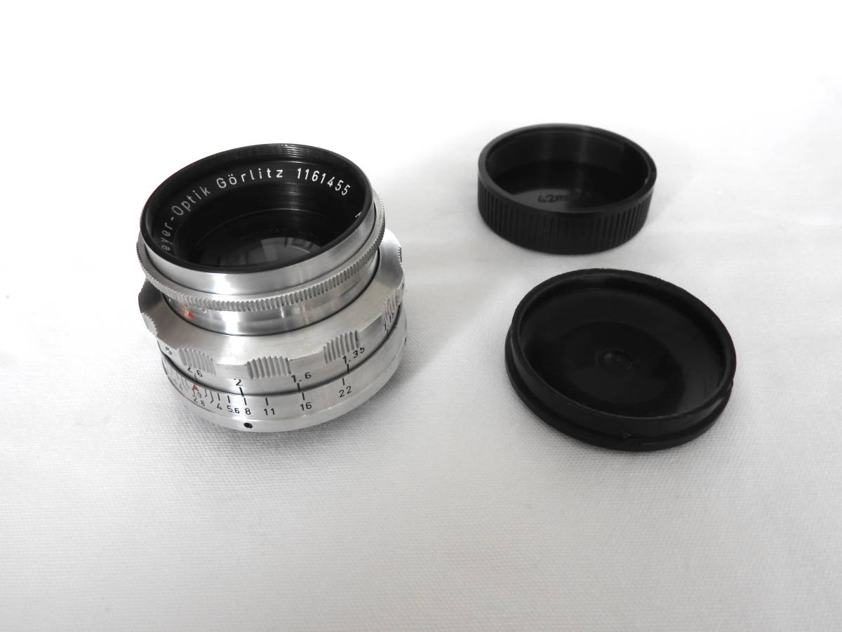 即納・良品 ☆美品☆Meyer-Optik Gorlitz Primoplan 58mm f1.9 V M42