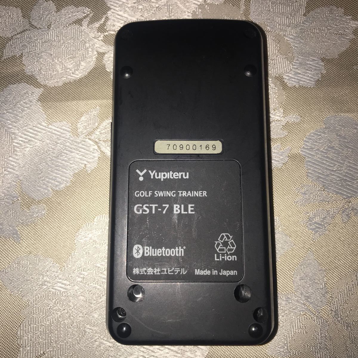 中古訳あり】ユピテル ゴルフスイングトレーナー GST-7 BLE: 送料無料