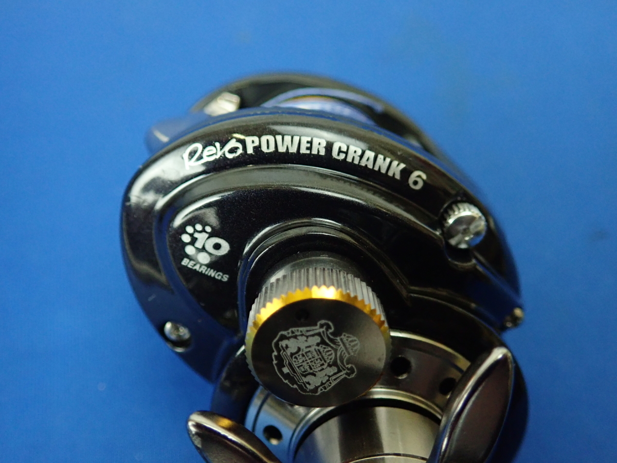 ◎AbuGarcia/アブガルシア リール REVO レボ パワークランク6 POWER
