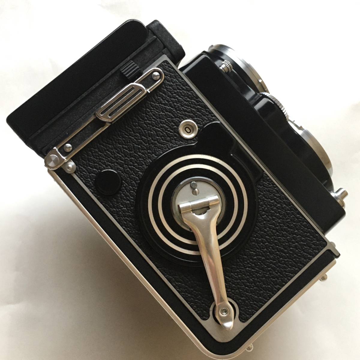 2.8F Rolleiflex Planar ローライフレックス ローライ White TLR Face 