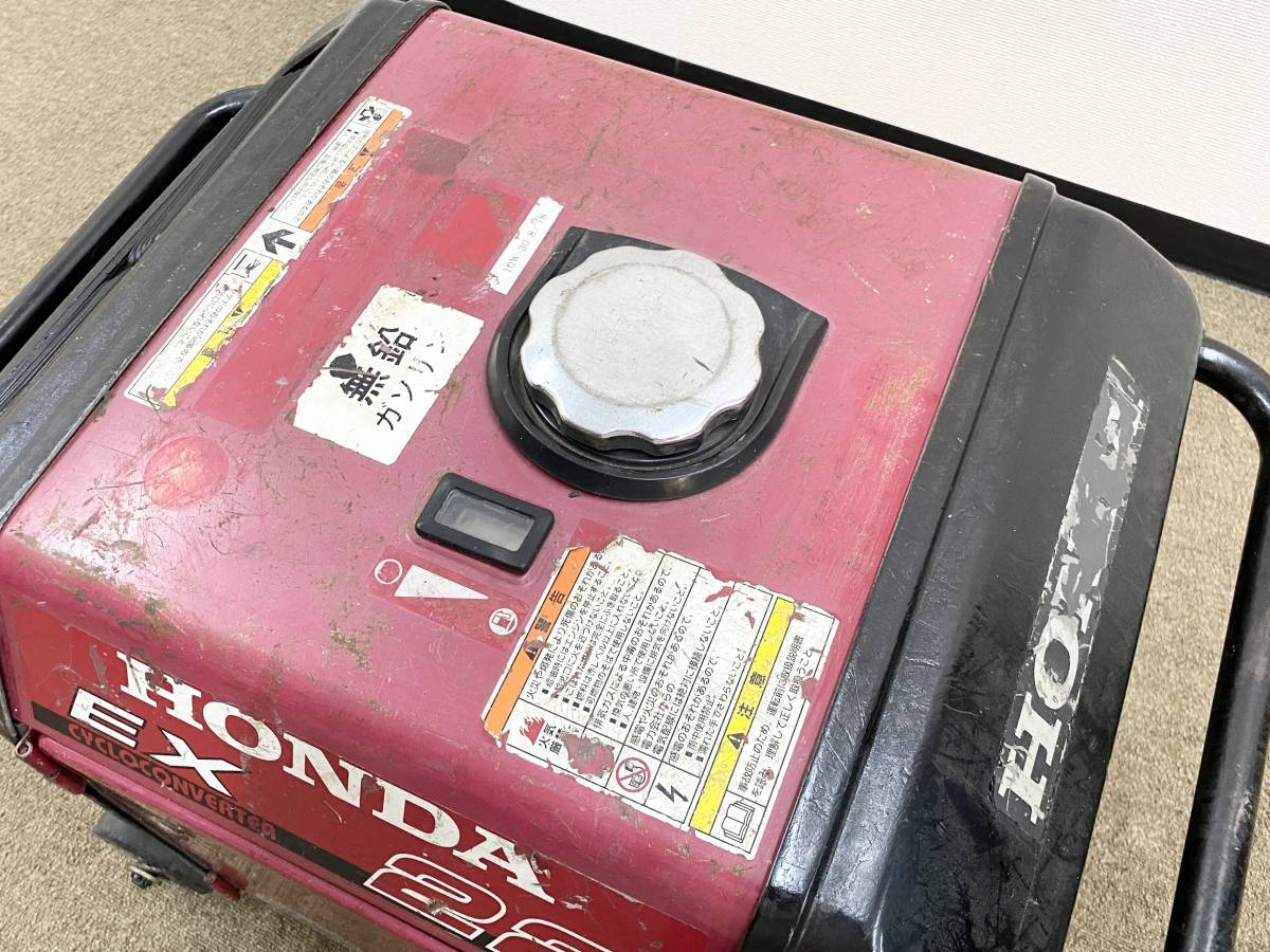 USED◇【ホンダ HONDA 防音型 発電機 CYCLOCONVERTER 2.2kVA モデル