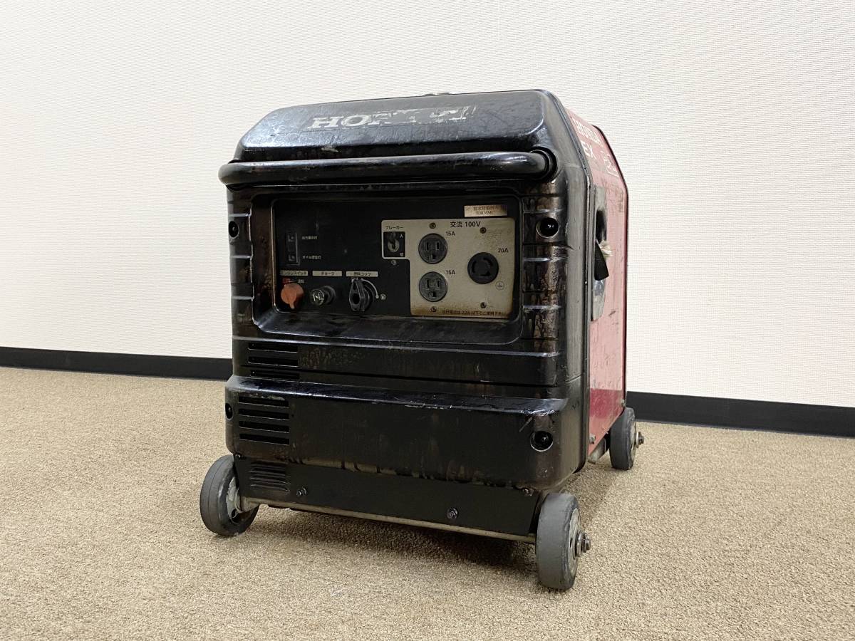 USED◇【ホンダ HONDA 防音型 発電機 CYCLOCONVERTER 2.2kVA モデル