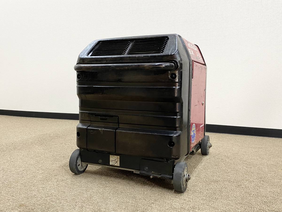 USED◇【ホンダ HONDA 防音型 発電機 CYCLOCONVERTER 2.2kVA モデル