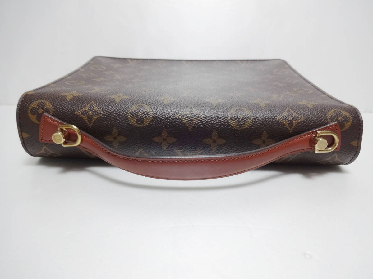 ルイ ヴィトン LOUIS VUITTON モンソー M51187 2WAYバッグ モノグラム 