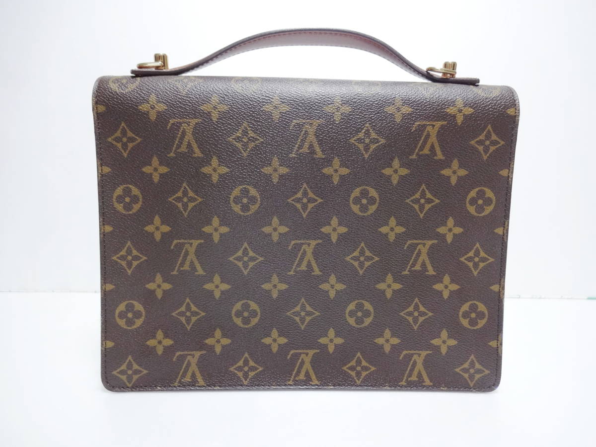 ルイ ヴィトン LOUIS VUITTON モンソー M51187 2WAYバッグ モノグラム 