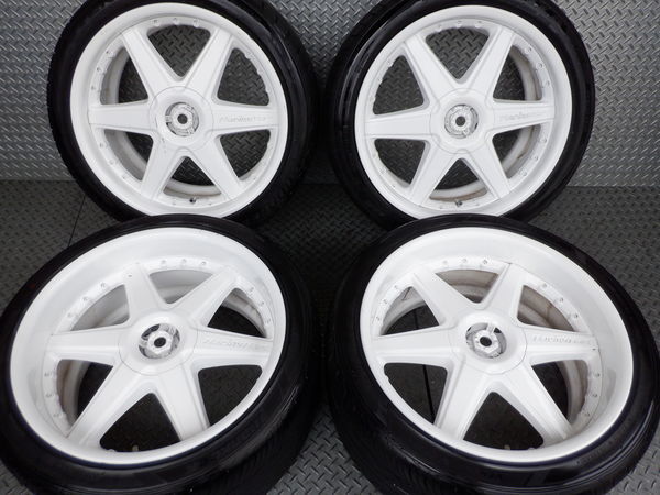 19インチ タケチプロジェクト レーシングハート Racing Hart type cr