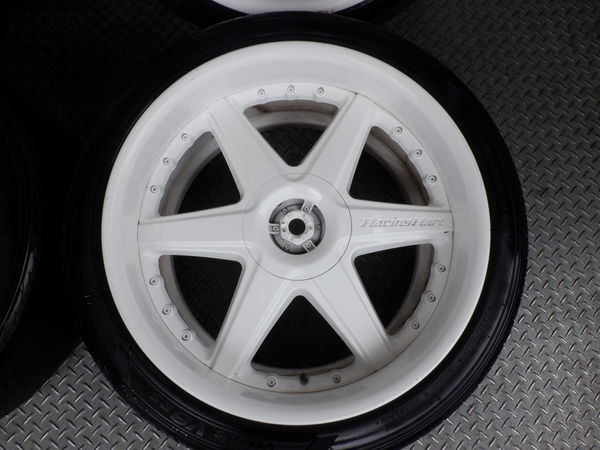 タケチプロジェクト Racing Hart レーシングハート TYPE CR 18インチ
