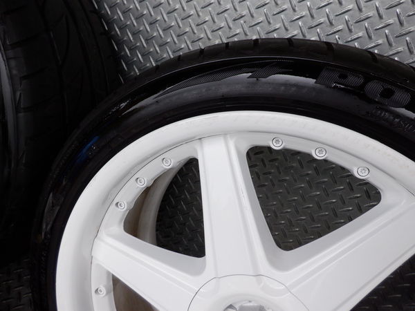 タケチプロジェクト Racing Hart レーシングハート TYPE CR 18インチ