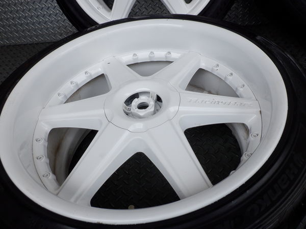 タケチプロジェクト Racing Hart レーシングハート TYPE CR 18インチ