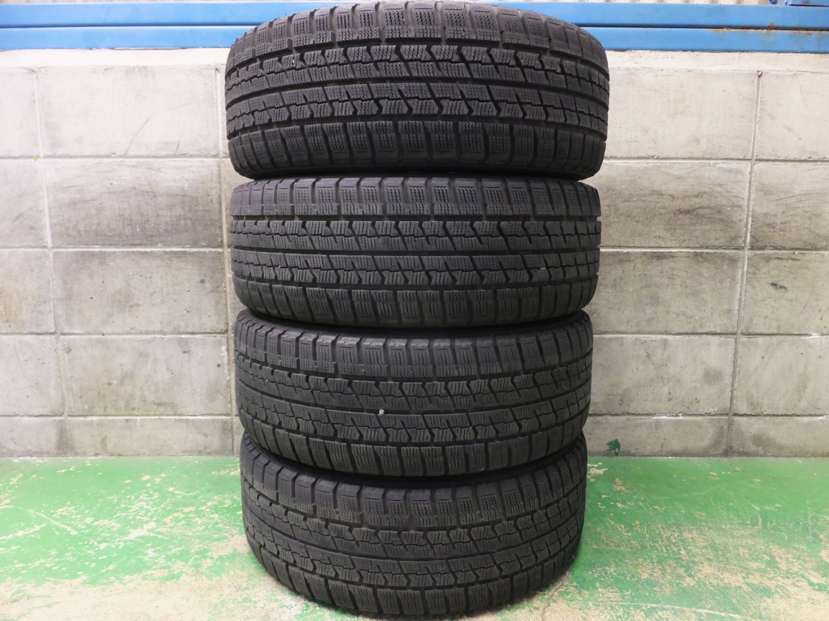 バリ溝！18年！キレイ！9分☆スタッドレス 205/60R16 ヨコハマ アイス