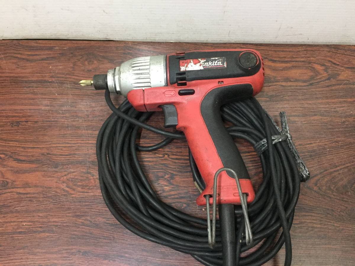 【最新作，SALE】 税込 maita マキタ インパクト ドライバ 100V 50/60Hz(本体)｜売買されたオークション情報、yahooの商品情報をアーカイブ公開 - オークファン インパクトドライバ