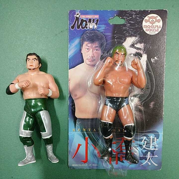 プロレス フィギュア 新崎人生＆白使 キャラプロ 未開封新崎人生 直筆