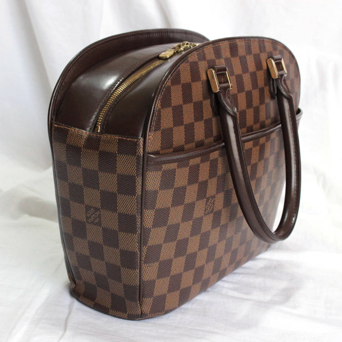 LOUIS VUITTON ルイヴィトン ダミエ・エベヌ ダミエ エベヌ ルイ 