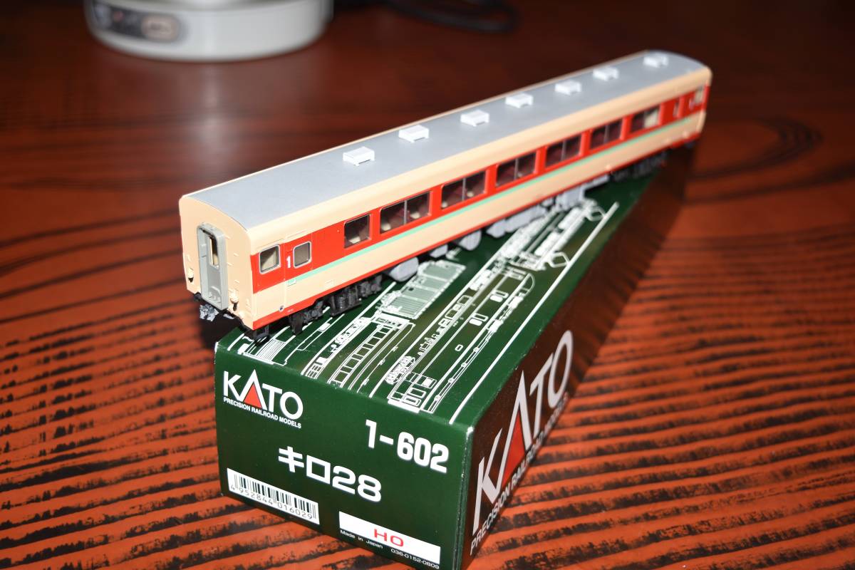 ＫＡＴＯ　キロ２８　２　非冷房　＠改造車