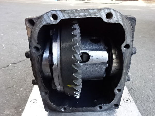 1 純正 GC8」インプレッサ WRX D型 タイプRA 5MT 機械式 LSD リア デフ