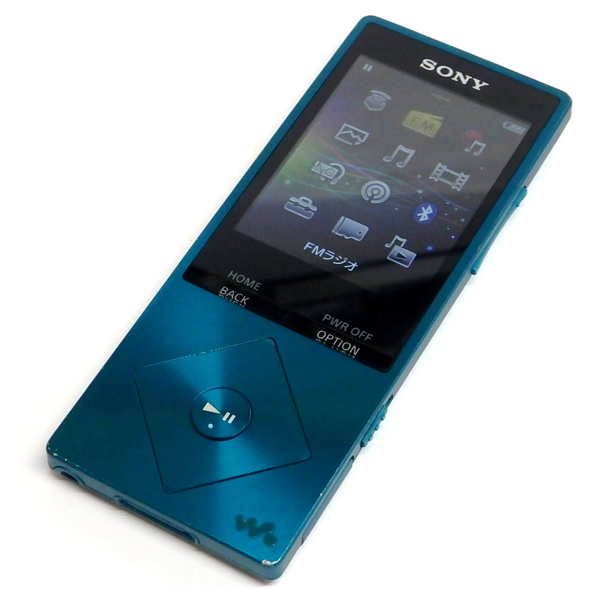 SONY ソニー NW-A25 ウォークマン 16GB WALKMAN ビリジアン ブルー KB