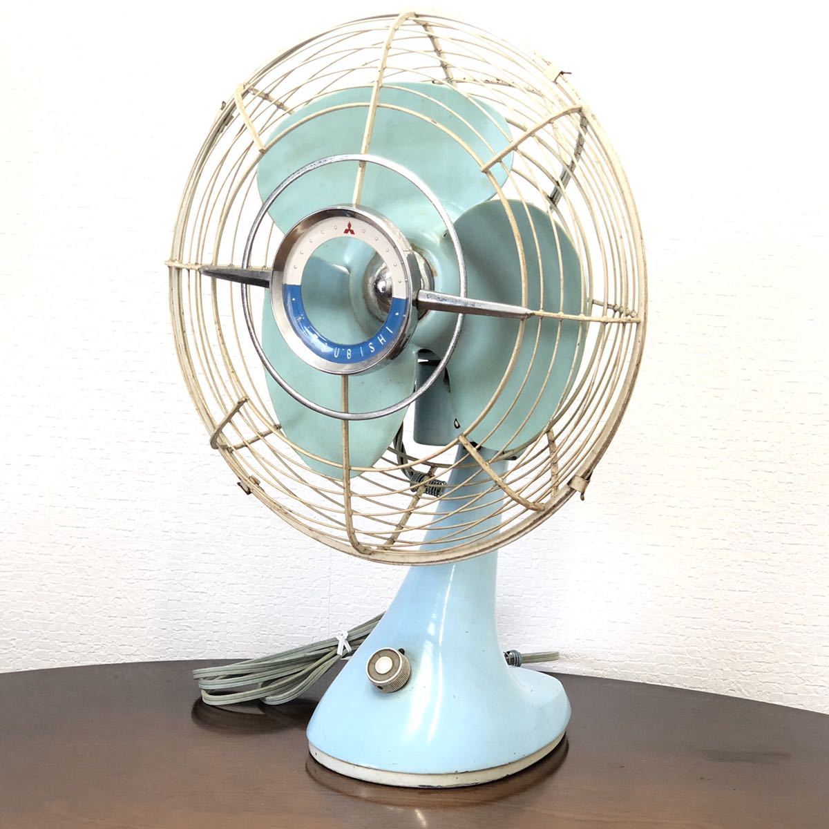 扇風機 三菱 MITSUBISHI | 昭和レトロ 昭和レトロジャンク MITSUBISHI 