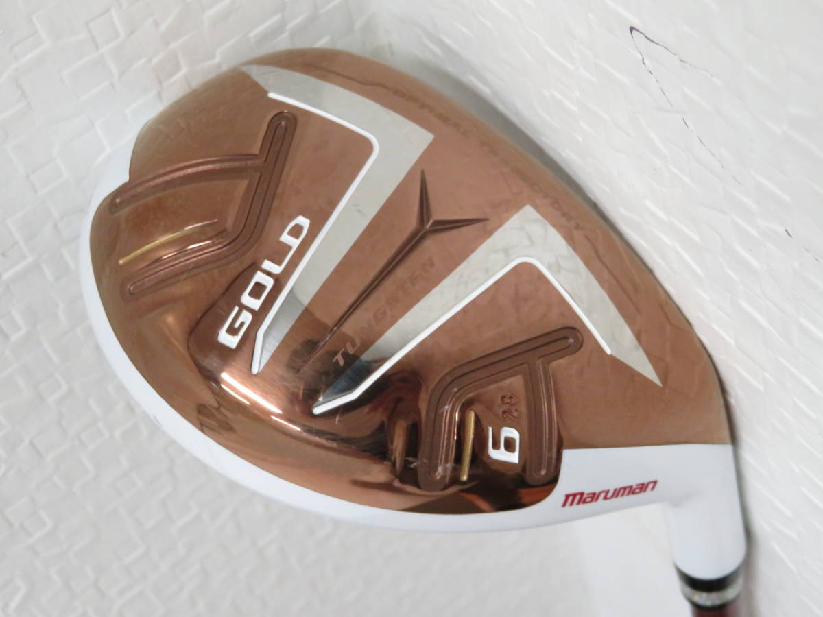 最新作，新品 スライサーの強い味方 キレイ目 レディース マルマン シャトルゴールド SHUTTLE GOLD U6 28&deg; FUBUKI SG200 L カバー無し 税込(ユーティリティ)｜売買されたオークション情報、yahooの商品情報をアー 女性右きき用