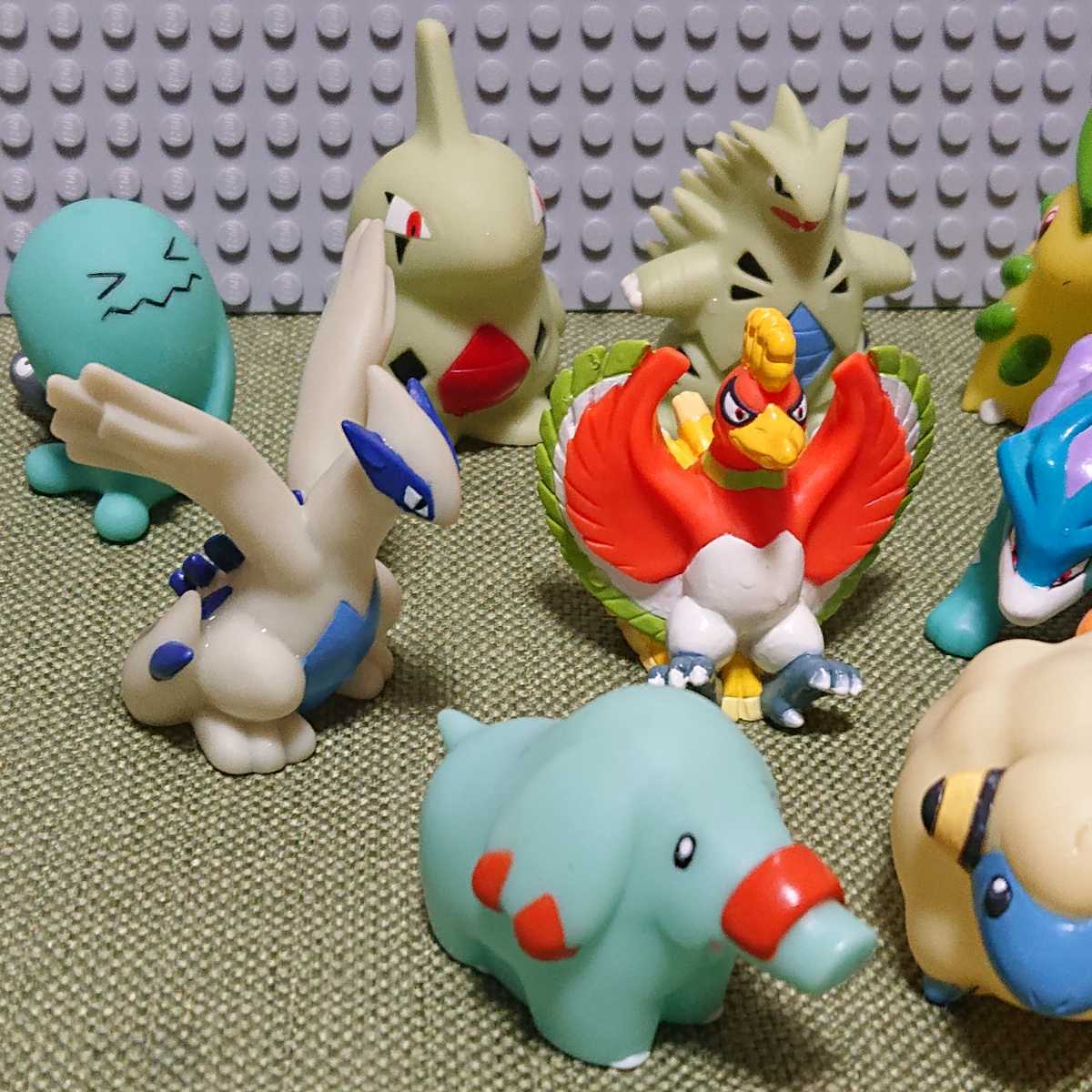 ポケモンキッズ 金銀 15種 ホウオウ ルギア スイクン エンテイ ピチュー ゴマゾウ メリープ モココ ヒメグマ ヨーギラス バンギラス 等 ポケットモンスター 売買されたオークション情報 Yahooの商品情報をアーカイブ公開 オークファン Aucfan Com