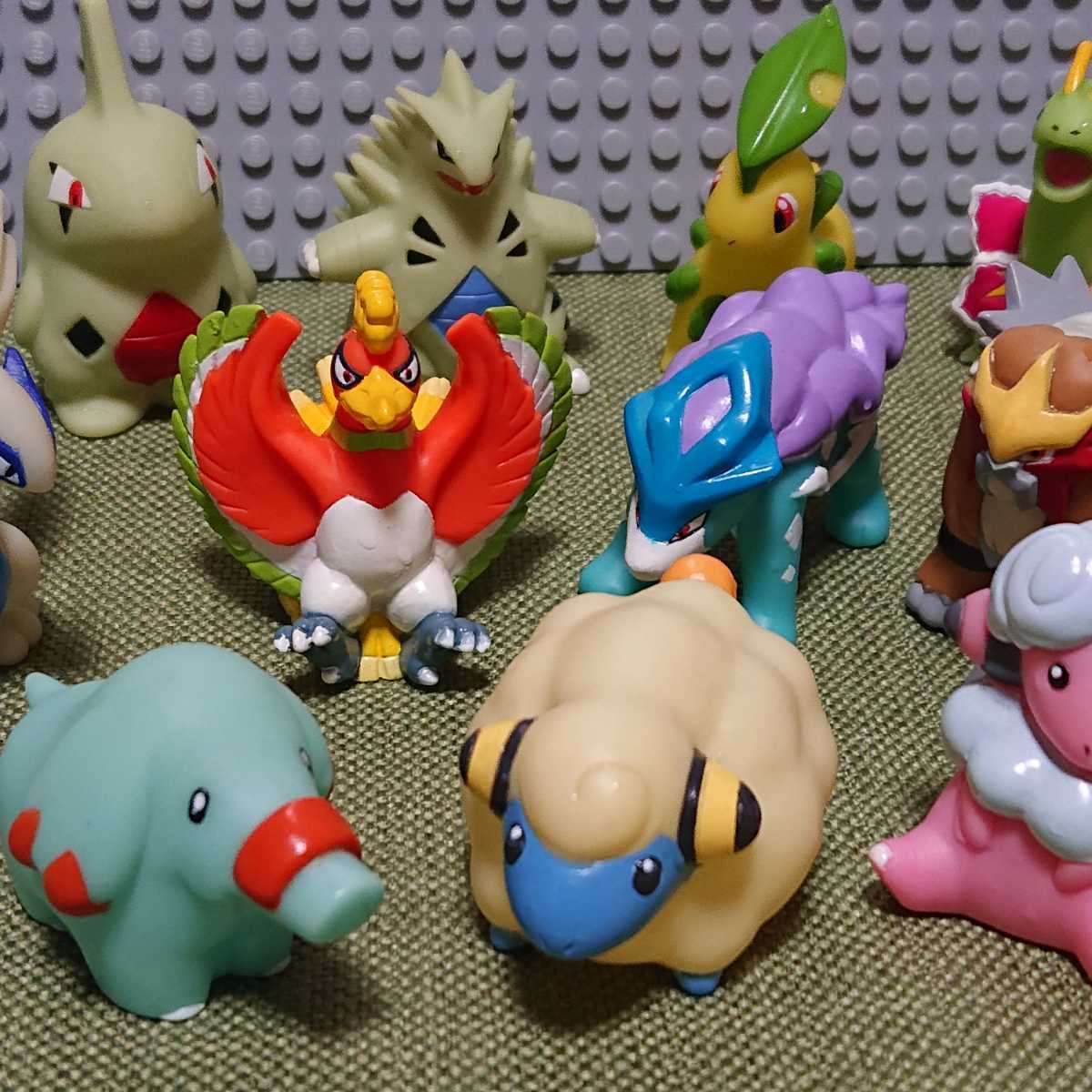 ポケモンキッズ 金銀 15種 ホウオウ ルギア スイクン エンテイ