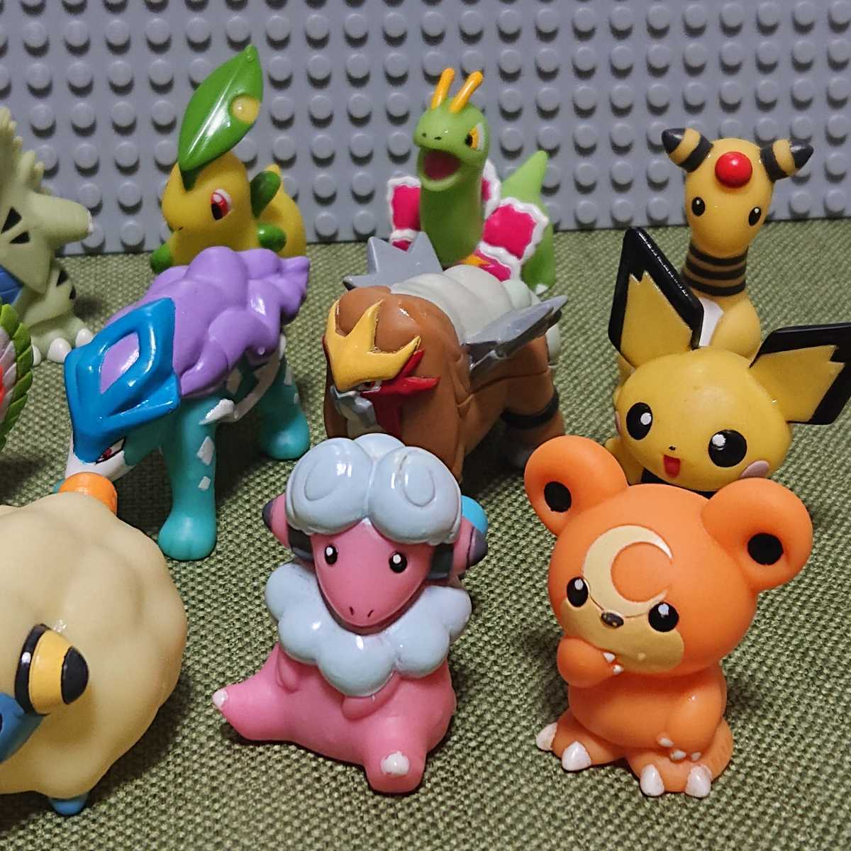 ポケモンキッズ 金銀 15種 ホウオウ ルギア スイクン エンテイ