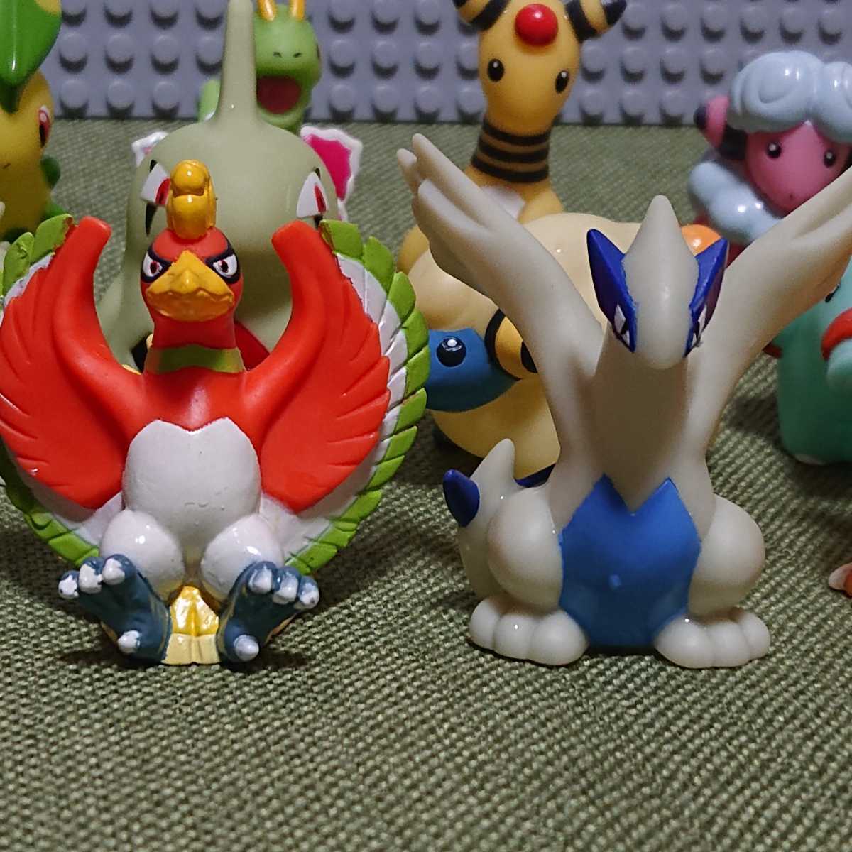 ポケモンキッズ 金銀 15種 ホウオウ ルギア スイクン エンテイ