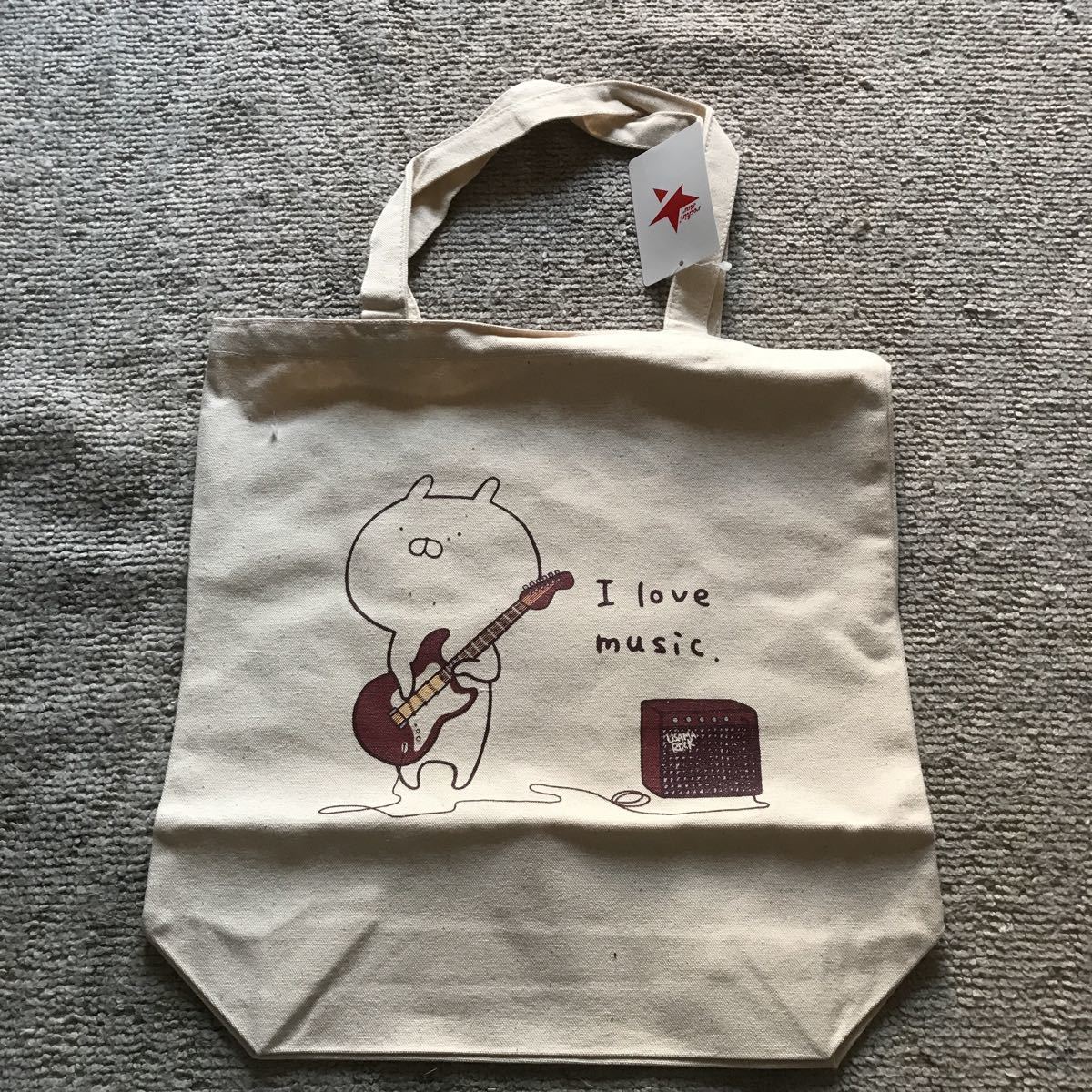 うさまる Rockin Star コラボ トートバック トートバッグ 売買されたオークション情報 Yahooの商品情報をアーカイブ公開 オークファン Aucfan Com