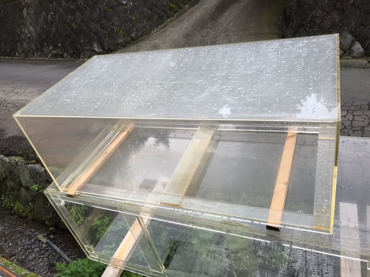 1200×600×450中古アクリル水槽 【公式通販】