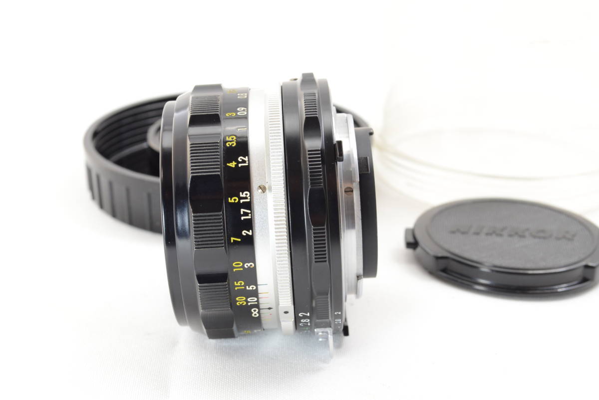 ecoま】ニコン Ai改 NIKKOR-H・C Auto 50mm F2 no.2148950 単焦点