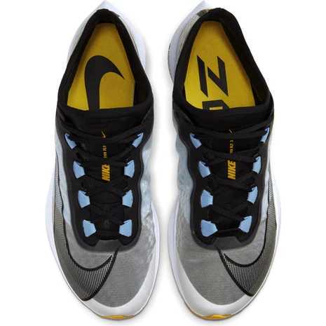 新品 送料無料 ナイキ ズーム フライ 3 27.5㎝ NIKE ZOOM FLY 3 AT8240 102 メンズ 陸上 厚底 ランニングシューズ スニーカー ホワイト×BK