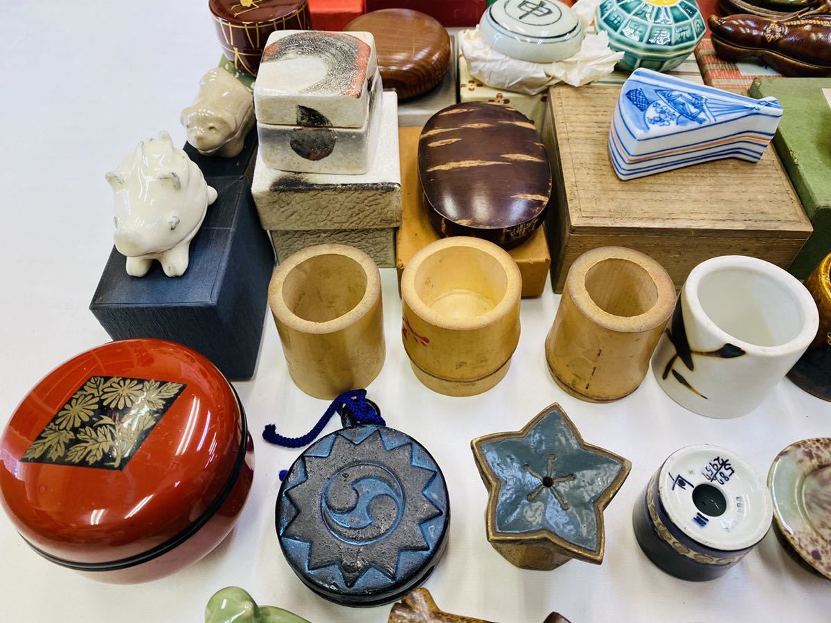 蓋置 茶道具 香合 | 大量 千年の香り -茶道具 2026年最新Yahoo