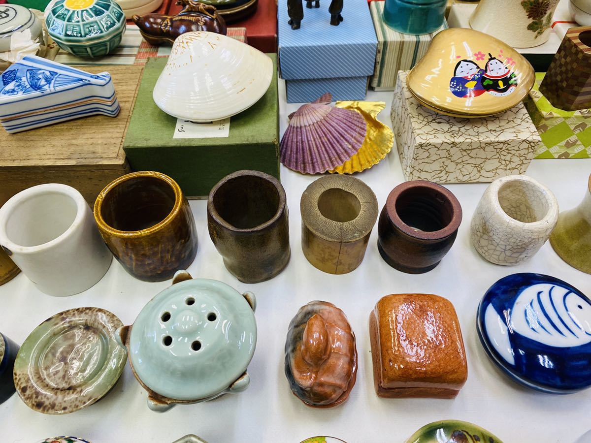 蓋置 茶道具 香合 | 大量 千年の香り -茶道具 2026年最新Yahoo