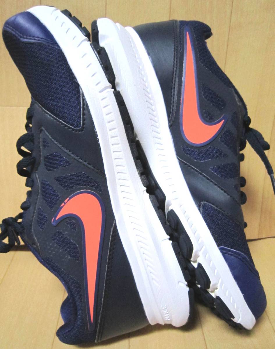 ナイキ ウィメンズ ダウンシフター6 406 紺オレンジ Wm25cm Us8 Nike Wmns Downshifter 6 Msl ネイビー 16年製 K08b 25 0cm 売買されたオークション情報 Yahooの商品情報をアーカイブ公開 オークファン Aucfan Com