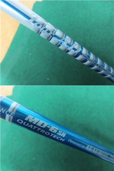 AD ツアーad QUATTROTECH srの通販 ドライバーシャフト md6 週末限定