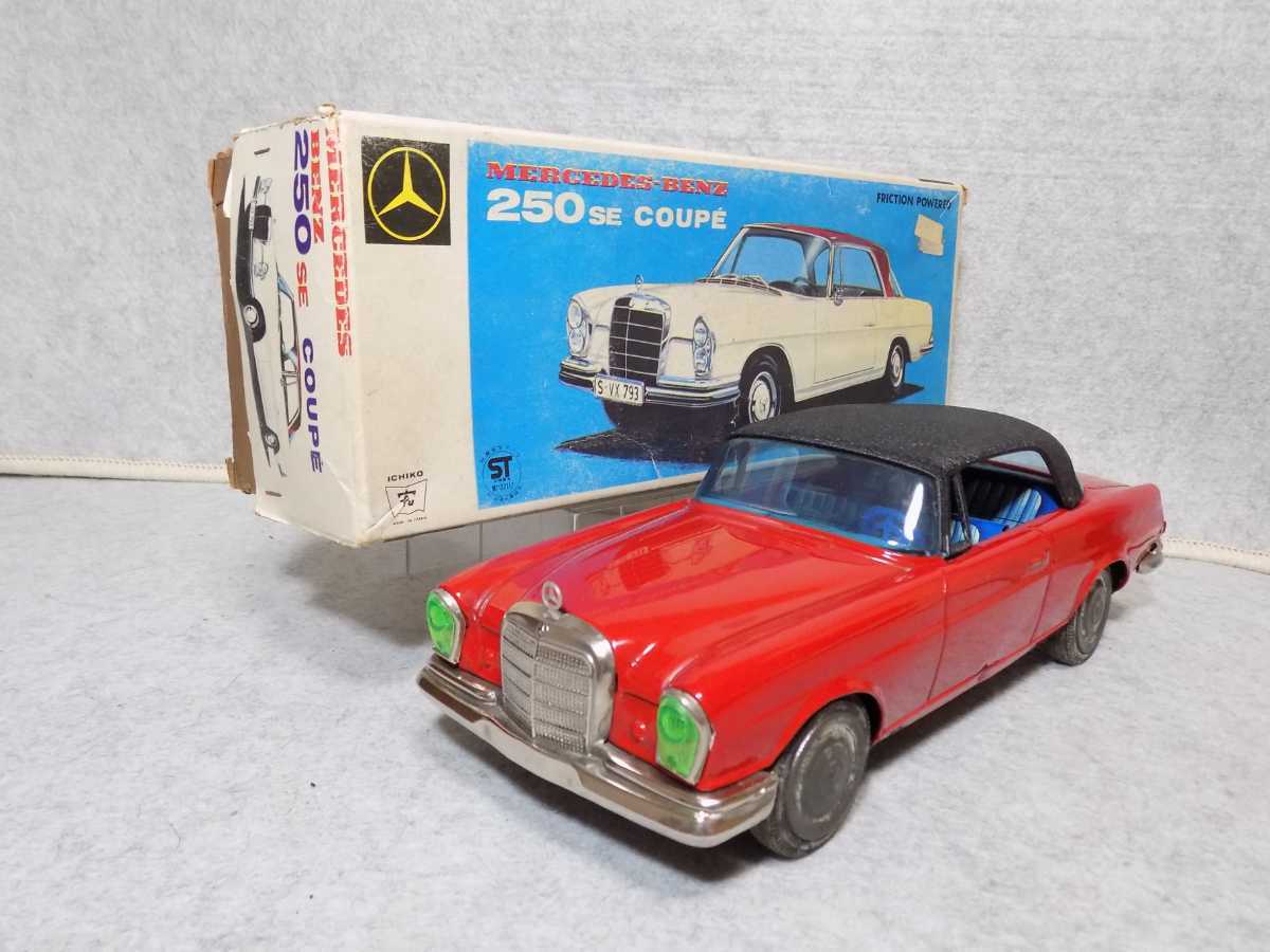 イチコー 3000台限定生産品 メルセデスベンツ 250 SE クーペ 当時物