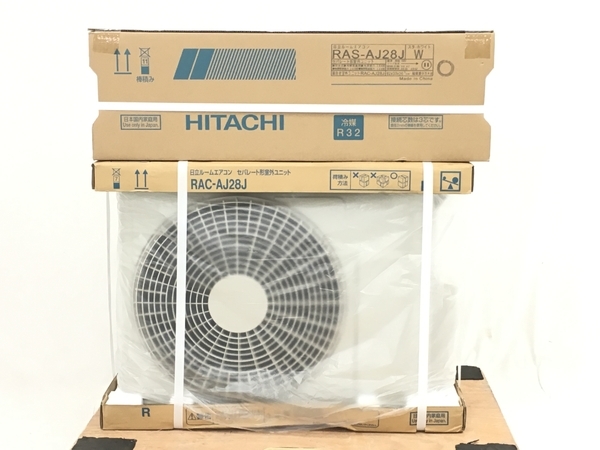 日立 ルームエアコン AJシリーズ 10畳用 ※最終値下げ RAS-AJ28J-W 壁掛形