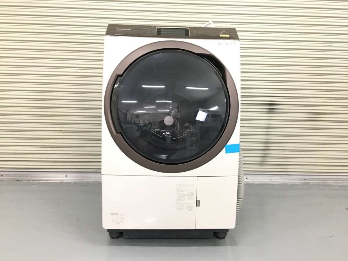 Panasonic パナソニック ドラム式洗濯機 2018年製 左開き 洗濯11kg 