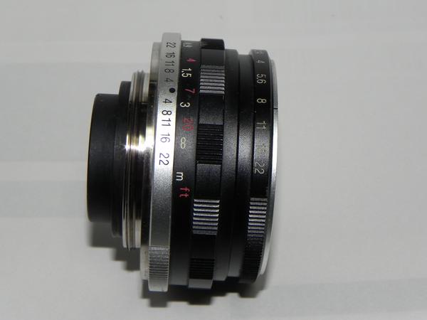 **VOIGTLANDER COLOR-SKOPAR 35mm/f2.5 MC レンズ (Lマウント)*