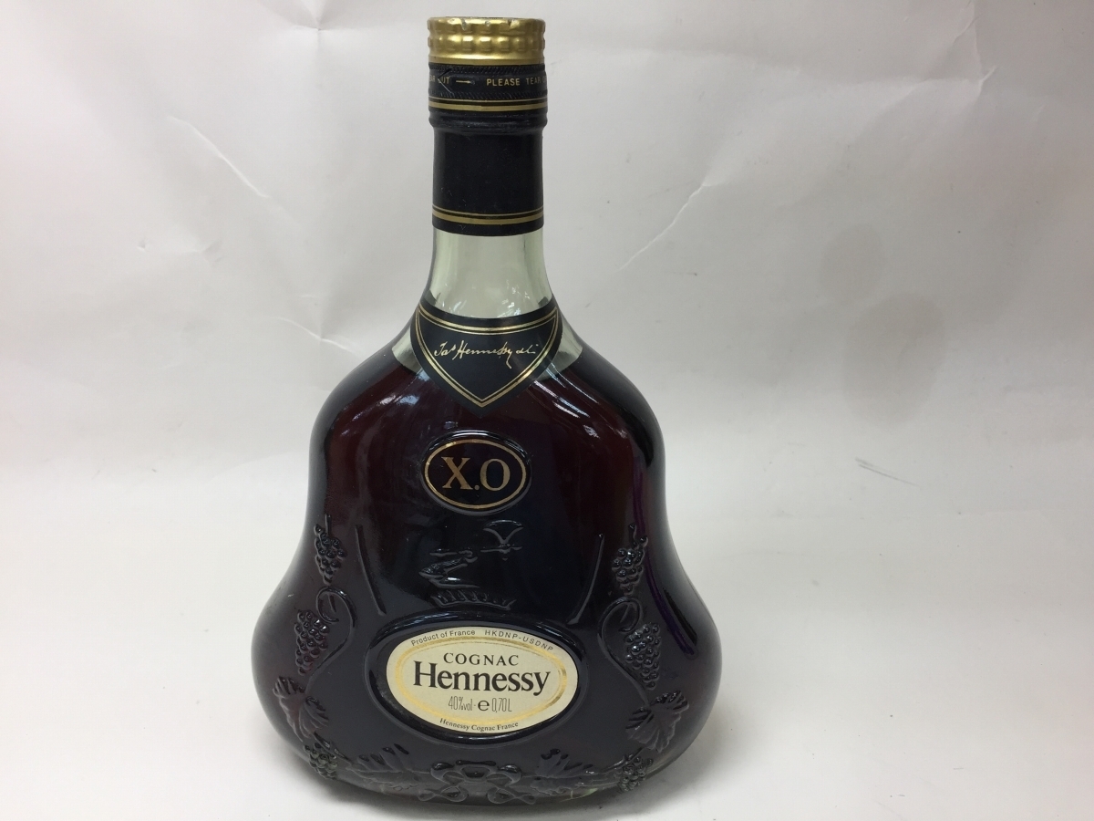  古酒 ヘネシー XO 金キャップ グリーンボトル 700ml 箱なし 未開栓 12490(ヘネシー)｜売買されたオークション情報、yahooの商品情報をアーカイブ公開 - オークファン コニャック