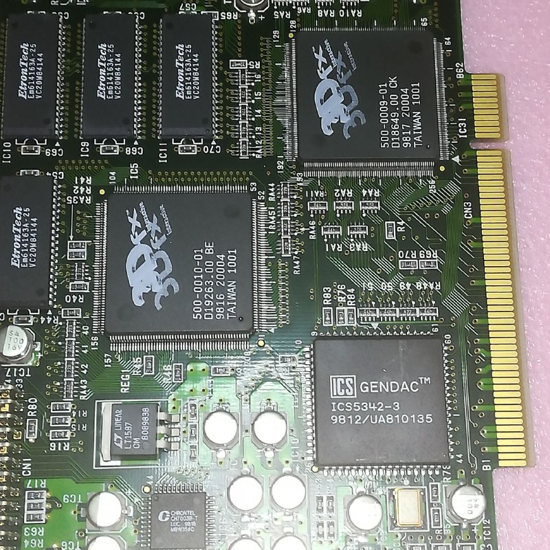 アイオーデータ グラフィックアクセラレータボード Voodoo2 IODATA GA