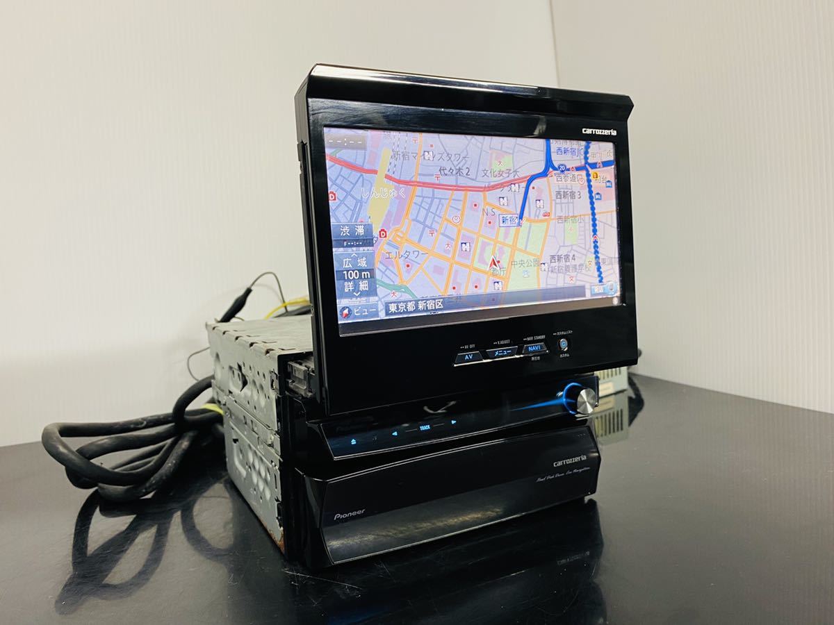 赤字超特価，定番人気 AVIC-VH09 4chフルセグTV Bluetoot USB CD&rarr;HDD録音 ミュージックサーバー DVD再生(HDDナビ)｜売買されたオークション情報、yahooの商品情報をアーカイブ公開 - オークファン HDDナビ