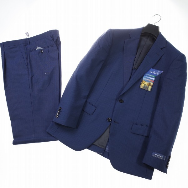 新品1円～☆定価8万 ANGELICO アンジェリコ 春夏新作 イタリア生地