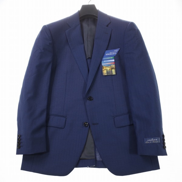 新品1円～☆定価8万 ANGELICO アンジェリコ 春夏新作 イタリア生地