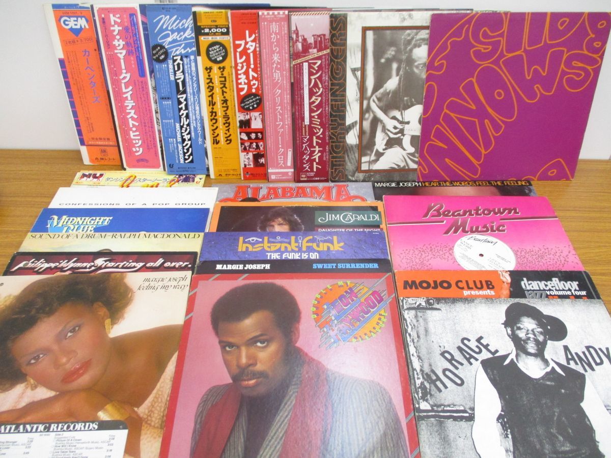販売公式 □01)【同梱不可】洋楽レコードまとめ売り約60枚セット
