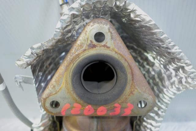 スペーシア エキゾーストマニホールド DAA-MK53S エキマニ 触媒 MK53S