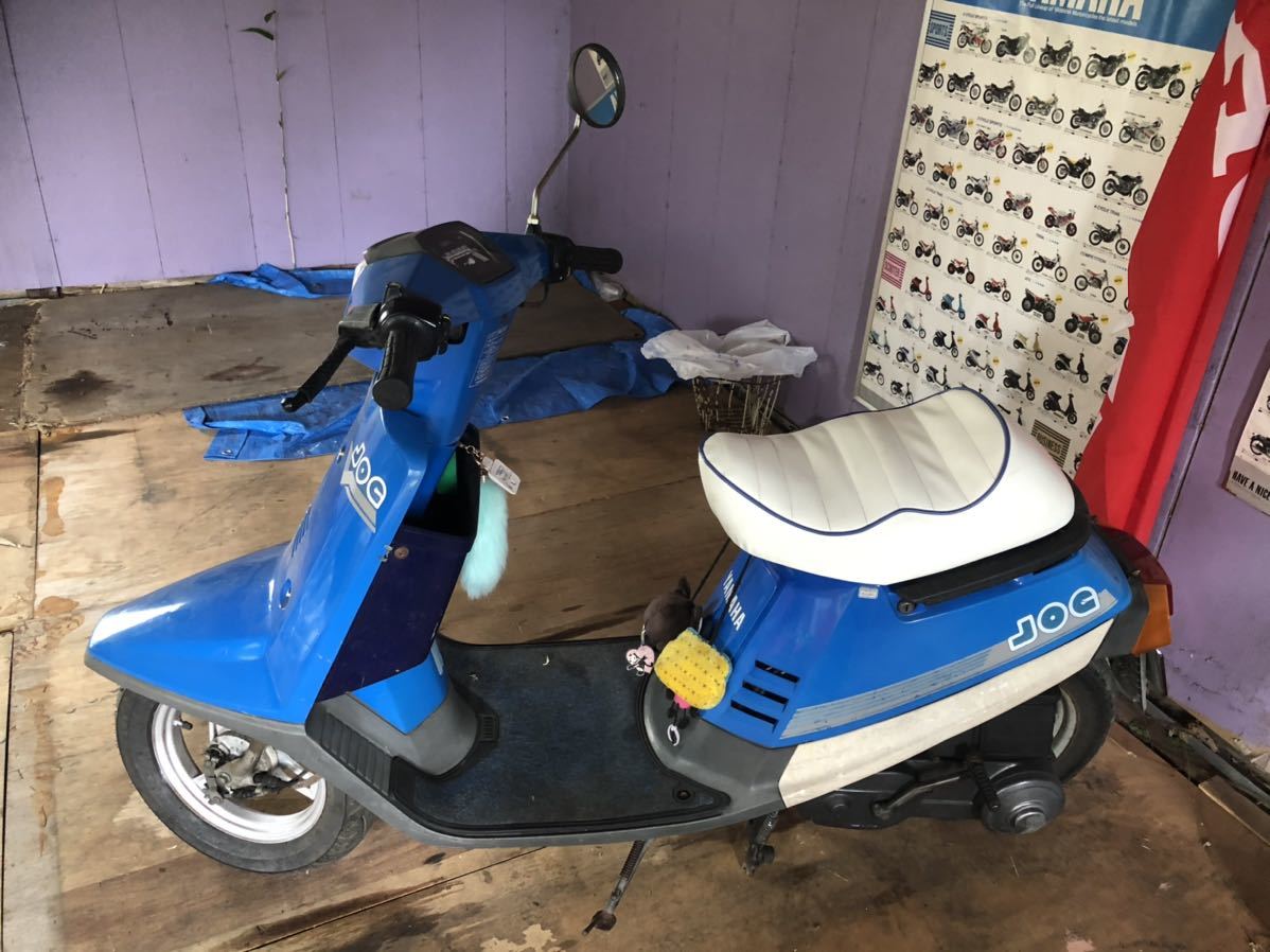 規制前 ペリカンJOG 27V カスタム 現状 売り切り 自動車、オートバイ