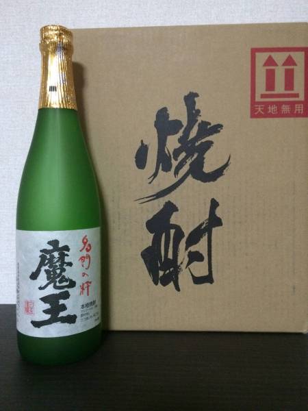 超激得，新品 3本セット入手困難な焼酎 魔王 720ml(魔王)｜売買されたオークション情報、yahooの商品情報をアーカイブ公開 - オークファン 芋焼酎